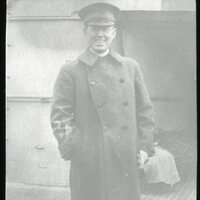 Orr in WWI uniform 